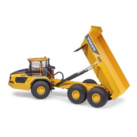 Model Volvo A60H Ağır İnşaat Yük Kamyon Model Aracı