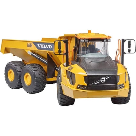 Model Volvo A60H Ağır İnşaat Yük Kamyon Model Aracı