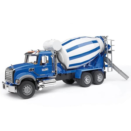 1:16 Model Mack Granite Betongbil, Leksaksbil Beton Mikser Model Araç