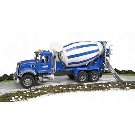 1:16 Model Mack Granite Betongbil, Leksaksbil Beton Mikser Model Araç