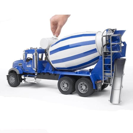 1:16 Model Mack Granite Betongbil, Leksaksbil Beton Mikser Model Araç