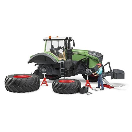 1:16 Frendt 1050 Vario Model Traktör ve Tamirci Model Seti