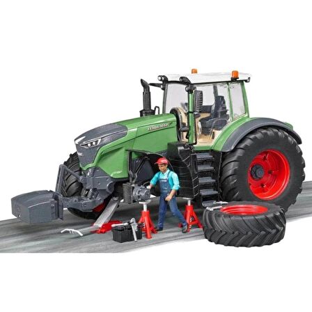 1:16 Frendt 1050 Vario Model Traktör ve Tamirci Model Seti