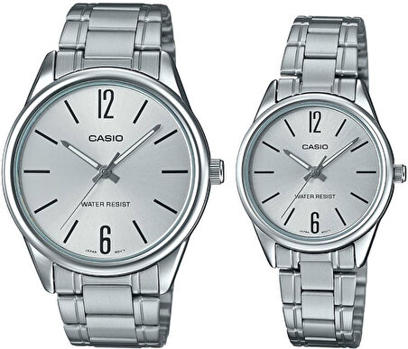 Casio MTP-LTP- V005D-7BUDF Çift Kol Saati (Kadın-Erkek)