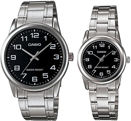 Casio MTP-LTP-V001D-1BUDF Çift Kol Saati (Kadın-Erkek)