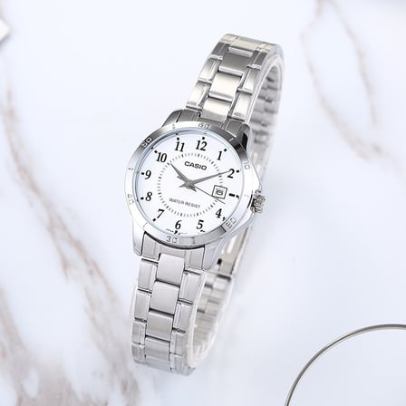 Casio LTP-V004D-7BUDF Kadın Kol Saati