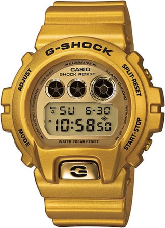 CASIO DW-6900GD-9DR Erkek Kol Saati