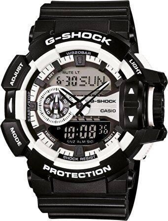 Casio G-Shock GA-400-1ADR Erkek Kol Saati