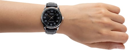 Casio Siyah Kadran Rakamlı Erkek Kol Saati