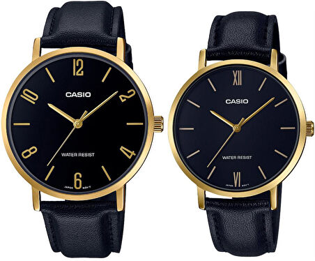 Casio MTP-LTP-VT01GL-1BUDF Çift Kol Saati (Kadın-Erkek)