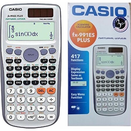 Casio FX-991ES Plus Bilimsel Hesap Makinesi