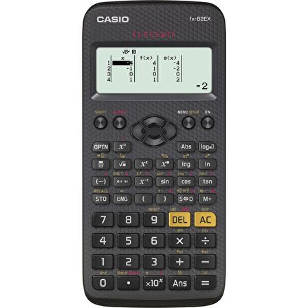 Casio FX-82EX 10+2 Haneli 274 Fonksiyonlu Bilimsel Hesap Makinesi