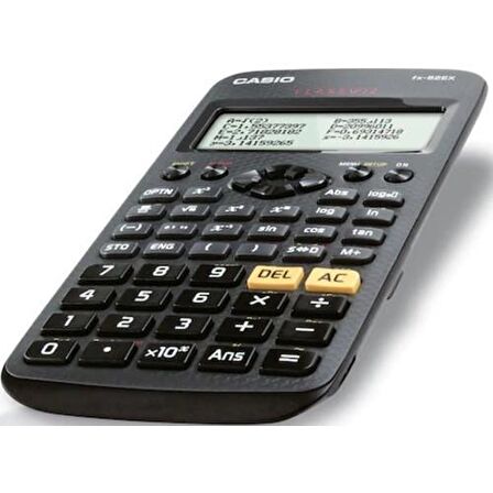 Casio FX-82EX 10+2 Haneli 274 Fonksiyonlu Bilimsel Hesap Makinesi