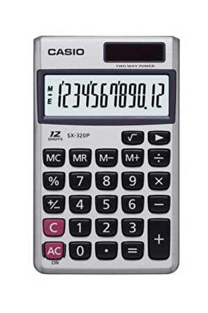 Casio SX-320P 12 Hane Cep Tipi Hesap Makinesi