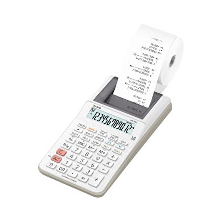 Casio HR-8RC Portable Şeritli Hesap Makinesi