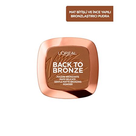 L'Oreal Paris Allık - Skin Awakening Blush 02 Back To Bronze WULTBLSH