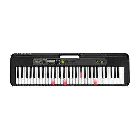 Casio LK-S250 Işıklı 61 Hassasiyetli Tuşlu-5 Oktav Org (Adaptör Hediyeli)