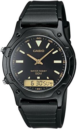 Casio AW-49HE-1AVDF Unisex Kol Saati