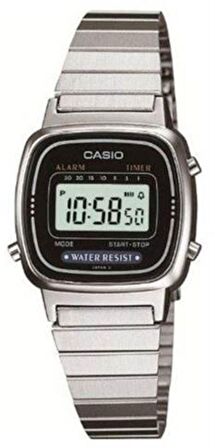 Casio LA670WD-1DF Kadın Kol Saati