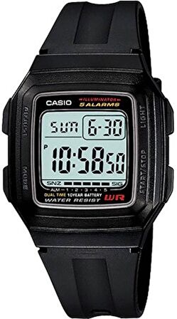 Casio F-201WA-1ADF Kol Saati