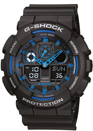 Casio G-Shock GA-100-1A2DR Erkek Kol Saati