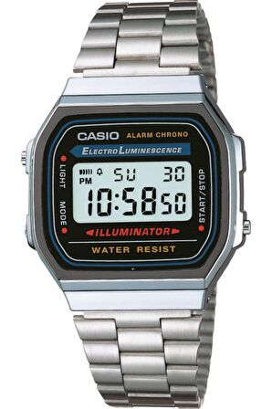 CASIO A168WA-1UWD ERKEK KOL SAATİ