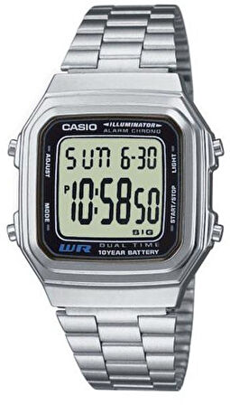 Casio A178WA-1ADF Erkek Kol Saati