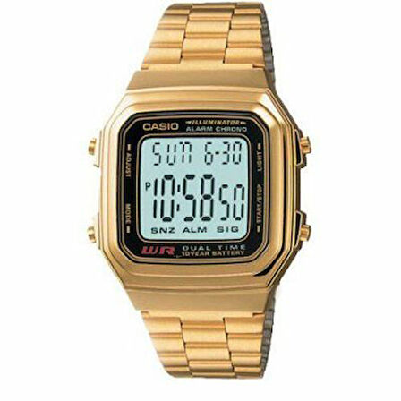Casio A178WGA-1ADF Erkek Kol Saati