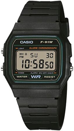 Casio F-91W-3DG Kol Saati