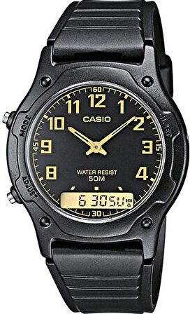 Casio Aw-49h-1bvdf Erkek Kol Saati
