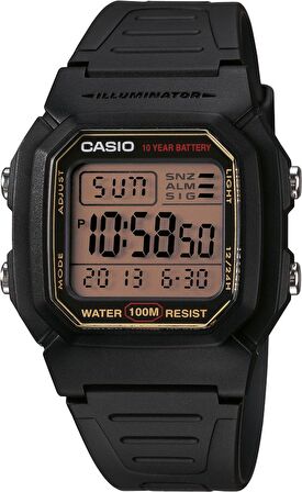 Casio W-800HG-9AVDF  Erkek Kol Saati