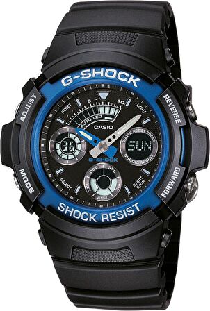 Casio AW-591-2ADR Kol Saati