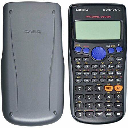 Casio FX-82ES Plus Fonksiyonlu Bilimsel Hesap Makinesi