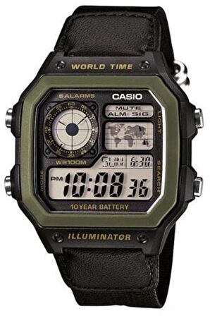 Casio AE-1200WHB-1BVDF Erkek Kol Saati