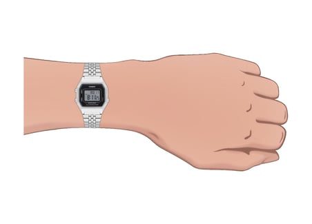 Casio LA680WA-1DF Kadın Kol Saati
