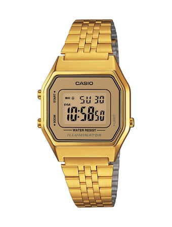 Casio LA680WGA 9DF Kadın Kol Saati