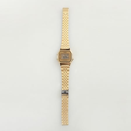 Casio LA680WGA 9DF Kadın Kol Saati
