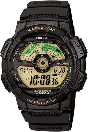 Casio AE-1100W-1BVDF Kol Saati