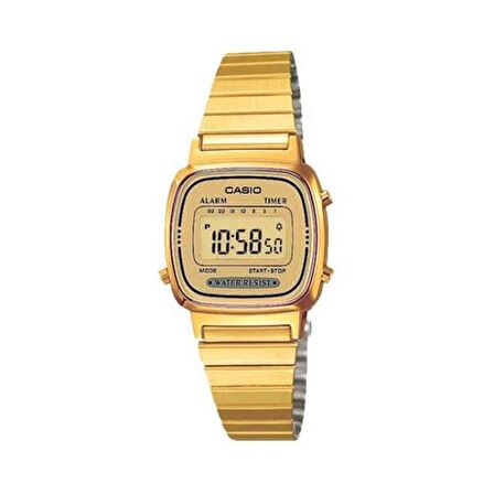 Casio LA670WGA-9DF Kadın Kol Saati