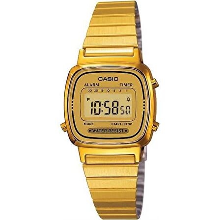 Casio LA670WGA-9DF Kadın Kol Saati