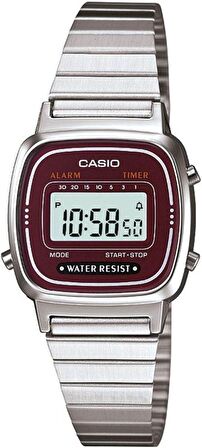 Casio LA670WA-4DF Bayan Kol Saati