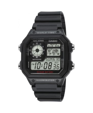 Casio AE-1200WH-1AVDF Erkek Kol Saati