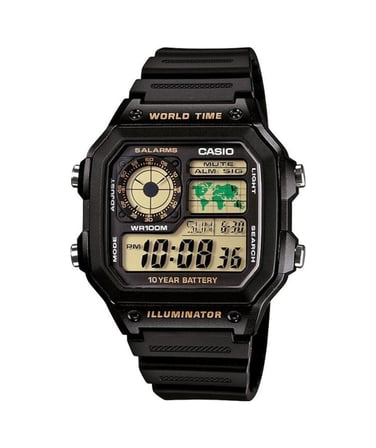Casio AE-1200WH-1BVDF Erkek Kol Saati