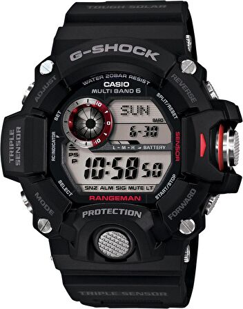 Casio GW-9400-1DR G-Shock Erkek Kol Saati