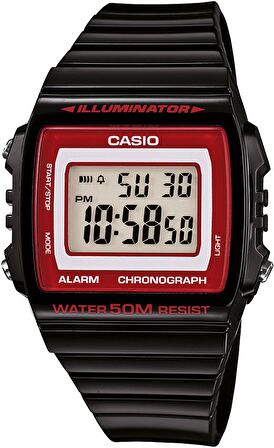 Casio W-215H-1A2VDF Erkek Kol Saati