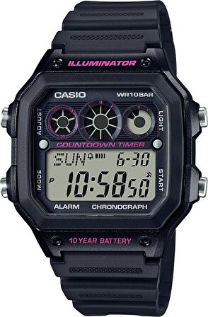 Casio AE-1300WH-1A2VDF Erkek Kol Saati