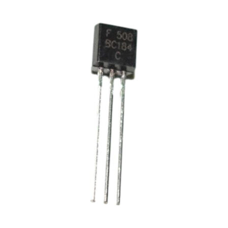 BC 184 TO-92 Transistör