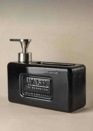 Perotti Ashley Black Sıvı Sabunluk 750 ml