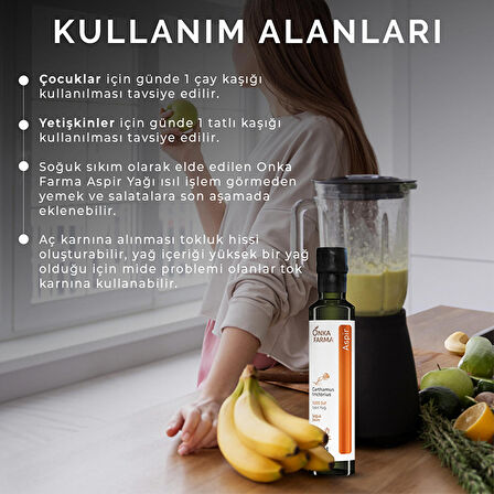 Onka Farma Aspir Yağı 