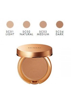 Sensai Sun Protective SPF30 Compact SC04 Dark Fondöten Güneş Koruyucu